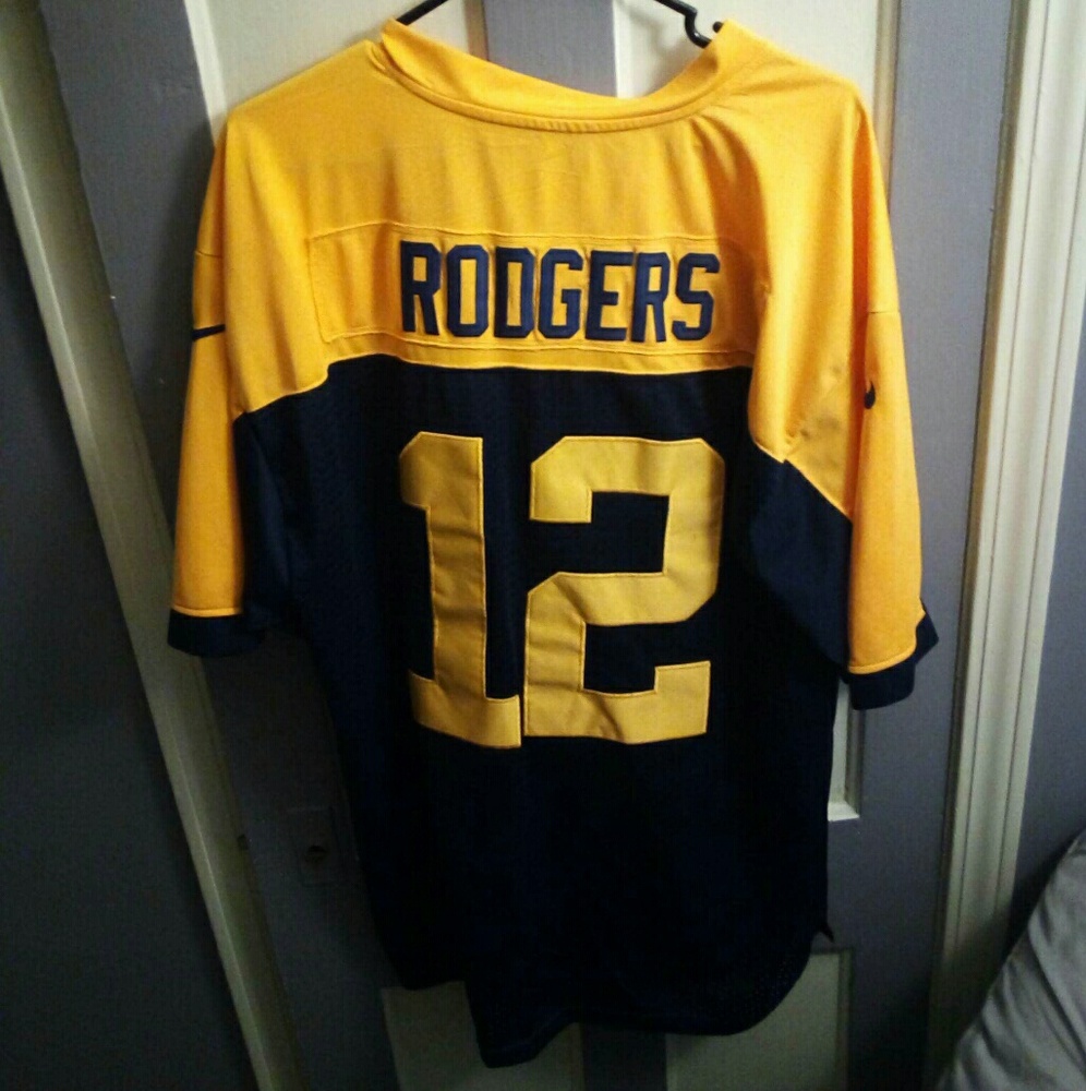 Aaron Rodgers Jersey